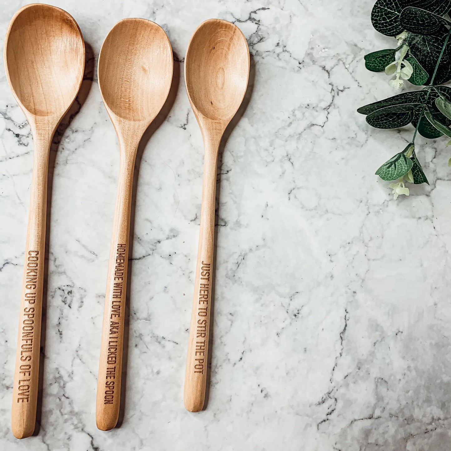 Give it a Rest Spoon Rest Set (White) image 1